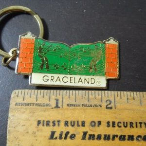 Graceland merchandise Key Chain